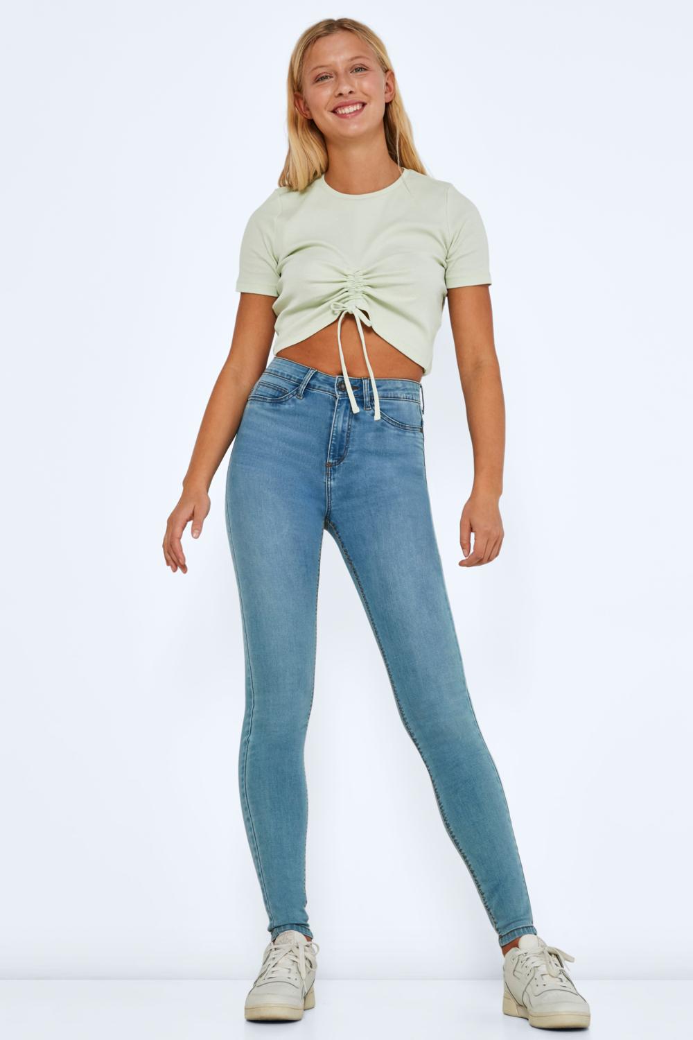 Skinny Jeans voor Dames | Hoge Taille & Comfortabel | Esmee