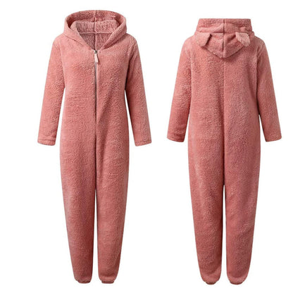 Luna Onesie | Warm & Zacht | Perfect voor Knusse Momenten