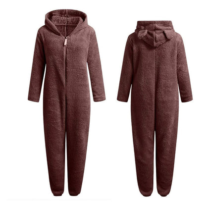 Luna Onesie | Warm & Zacht | Perfect voor Knusse Momenten