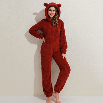 Luna Onesie | Warm & Zacht | Perfect voor Knusse Momenten