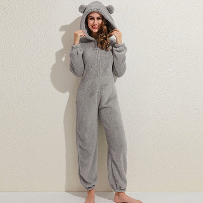 Luna Onesie | Warm & Zacht | Perfect voor Knusse Momenten