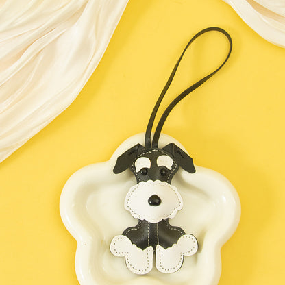 Bag Charm Schnauzer | Perfect voor Elke Tas